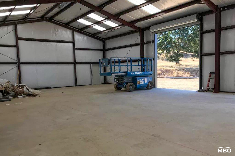 Insulated Shop Building Insulated Shop