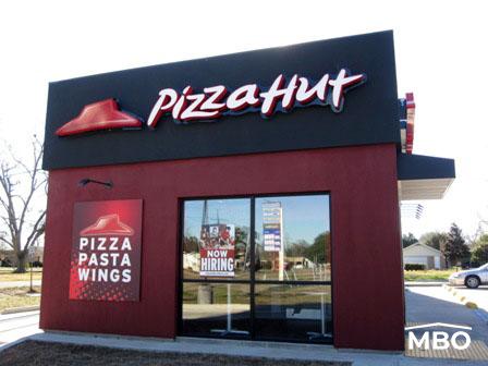 PizzaHut Building in Napoleonville, LA PizzaHut Building