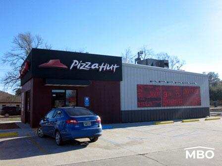 Pizza Hut To-go Building Pizza Hut Building