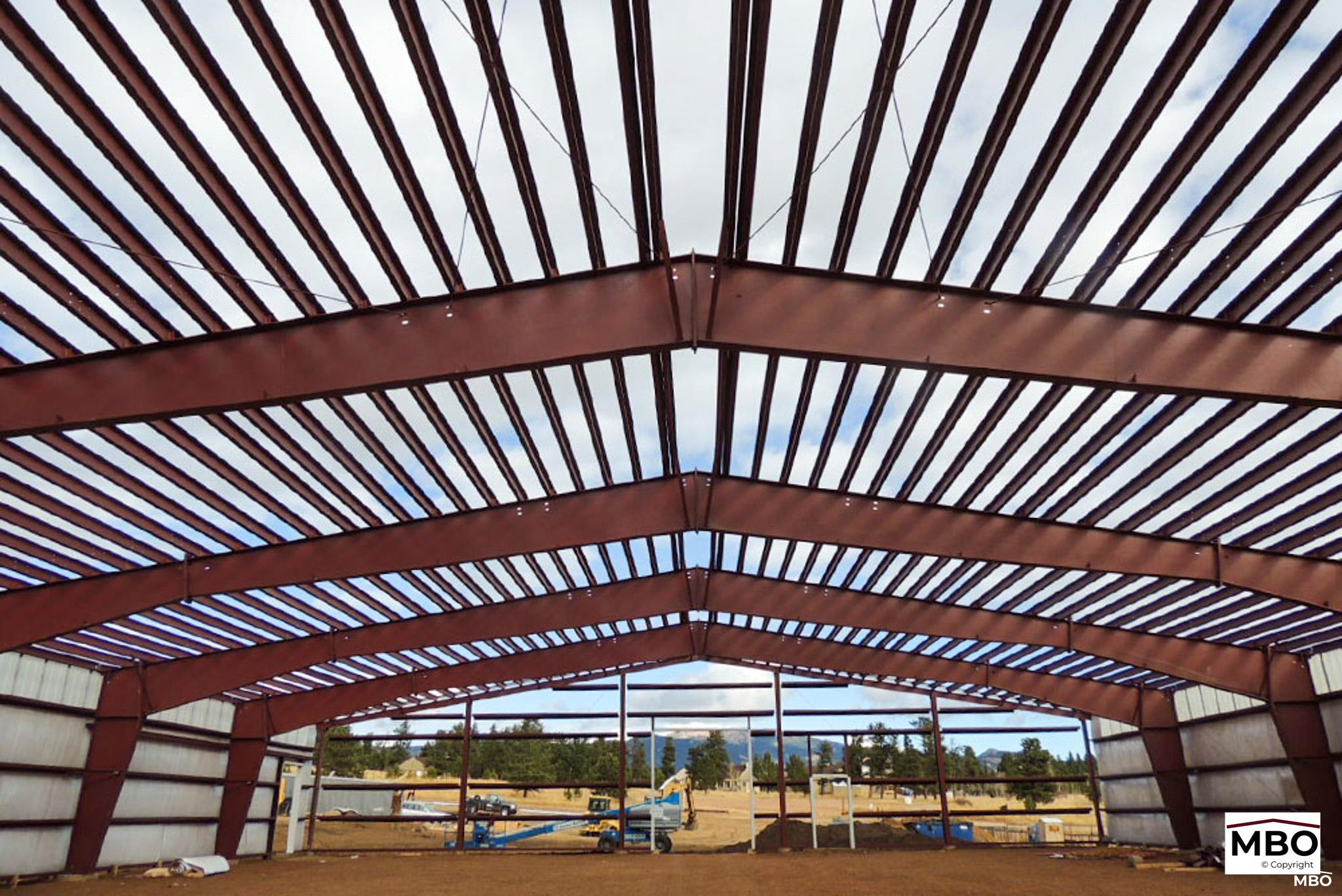 Clear Span Area Framing