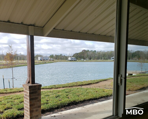 Clubhouse Awning