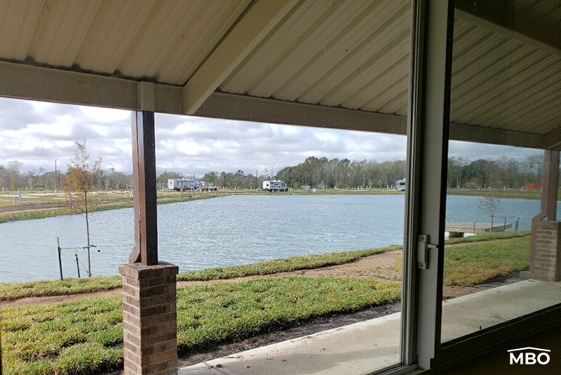 Awning of Clubhouse Clubhouse Awning