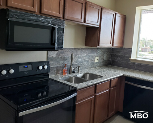 Kitchen of Clubhouse Building Clubhouse Kitchen