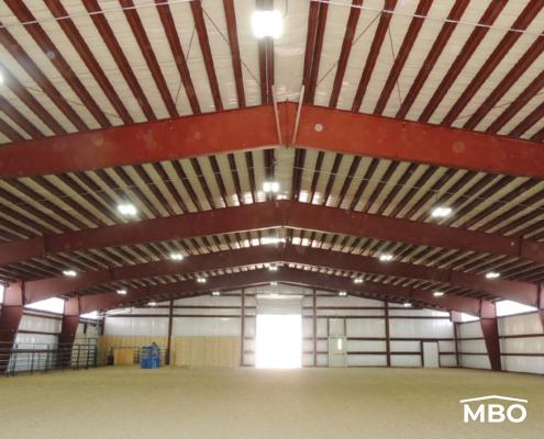 Horse Riding Arena in Colorado