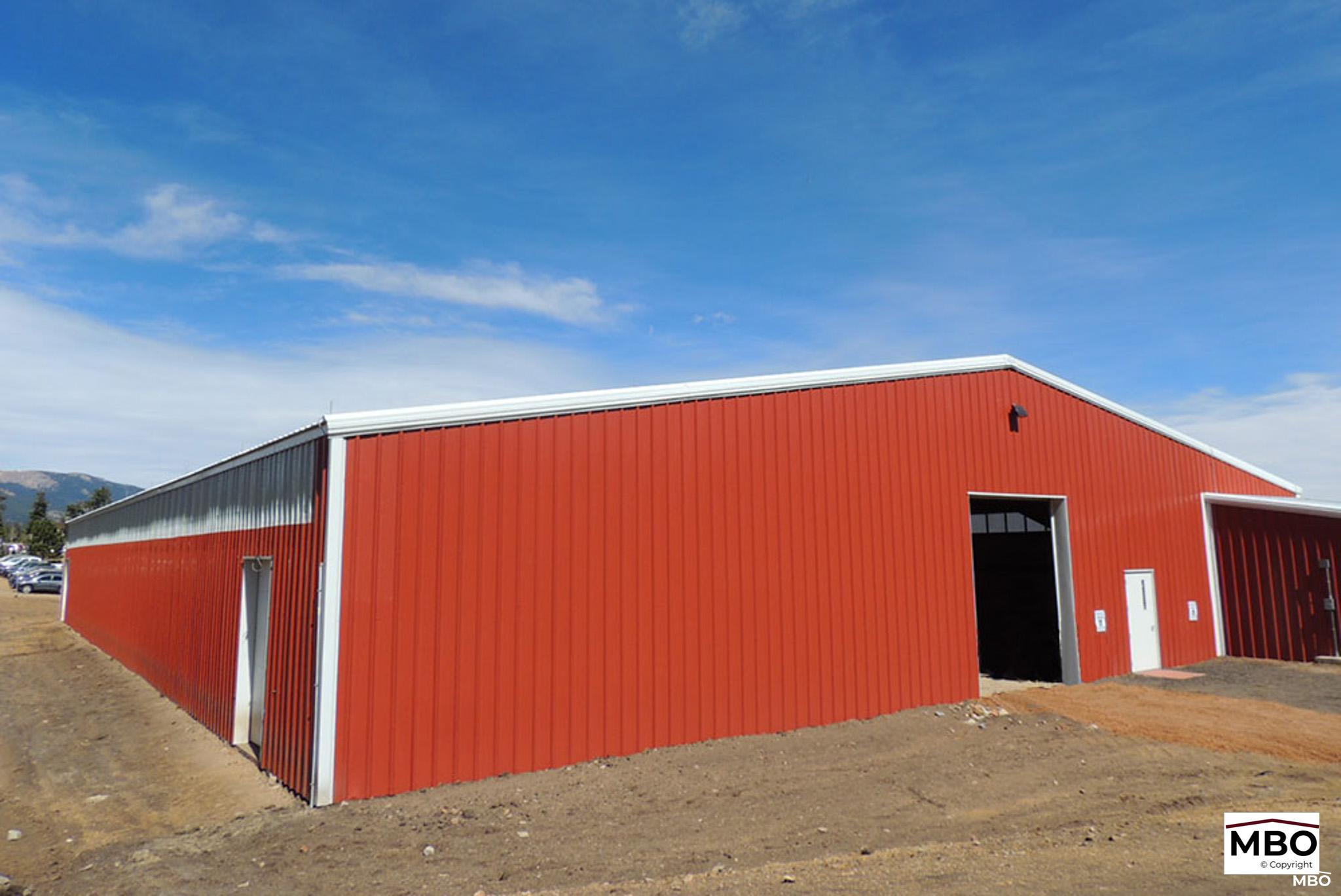 Riding Arena in Colorado