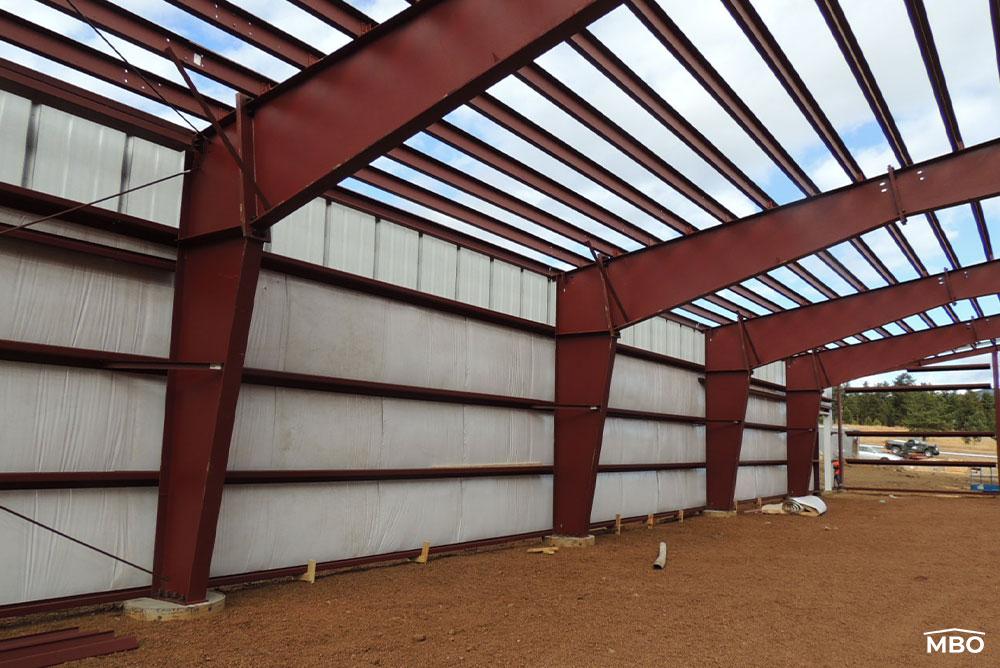 riding-arena-construction Equestrian Building Construction
