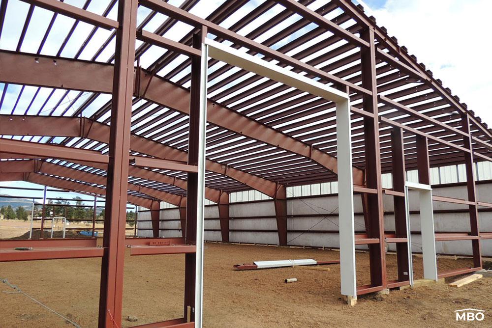 riding-arena-framing Metal Building Outlet Riding Arena Framing