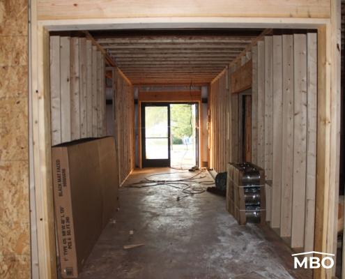 Church Door Install
