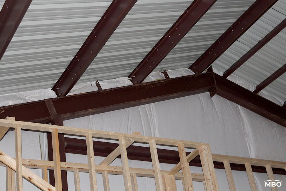 Insulated Metal Building in Mississippi Insulated Metal Building