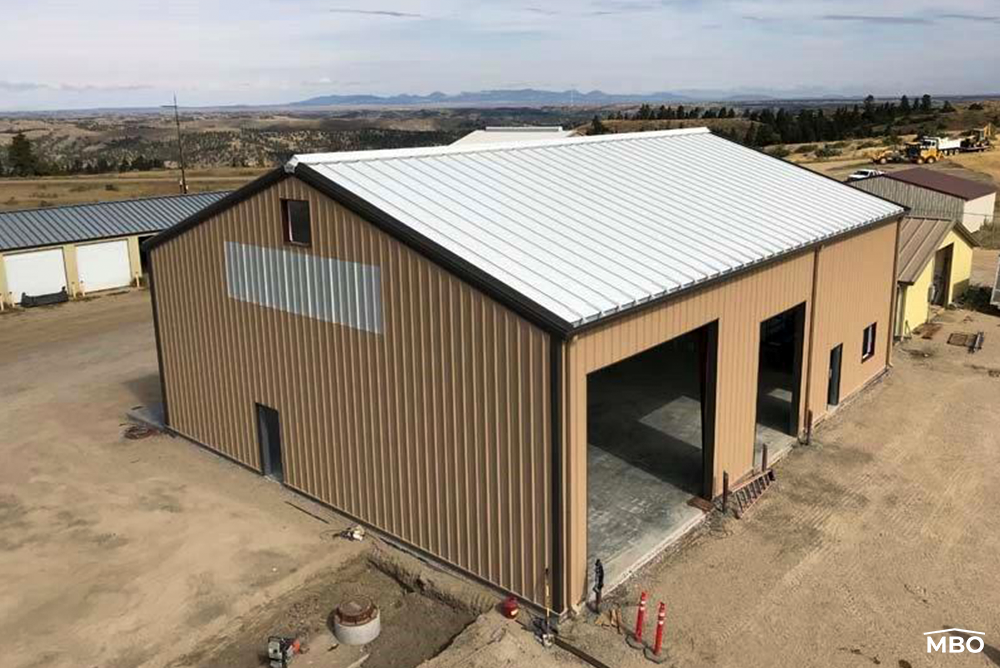 Metal Shop Building Montana Metal Building