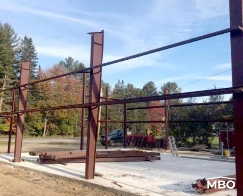 Steel Building Construction Metal Building Construction