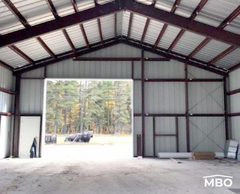 Steel Garage
