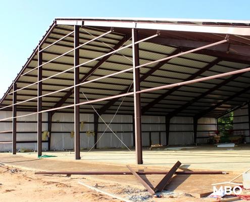 Steel Church Building Steel Church