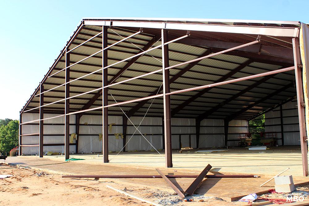 Steel Church Building Steel Church