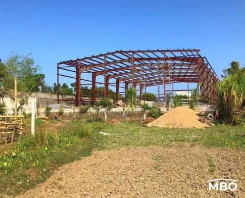 Gym Building Frame