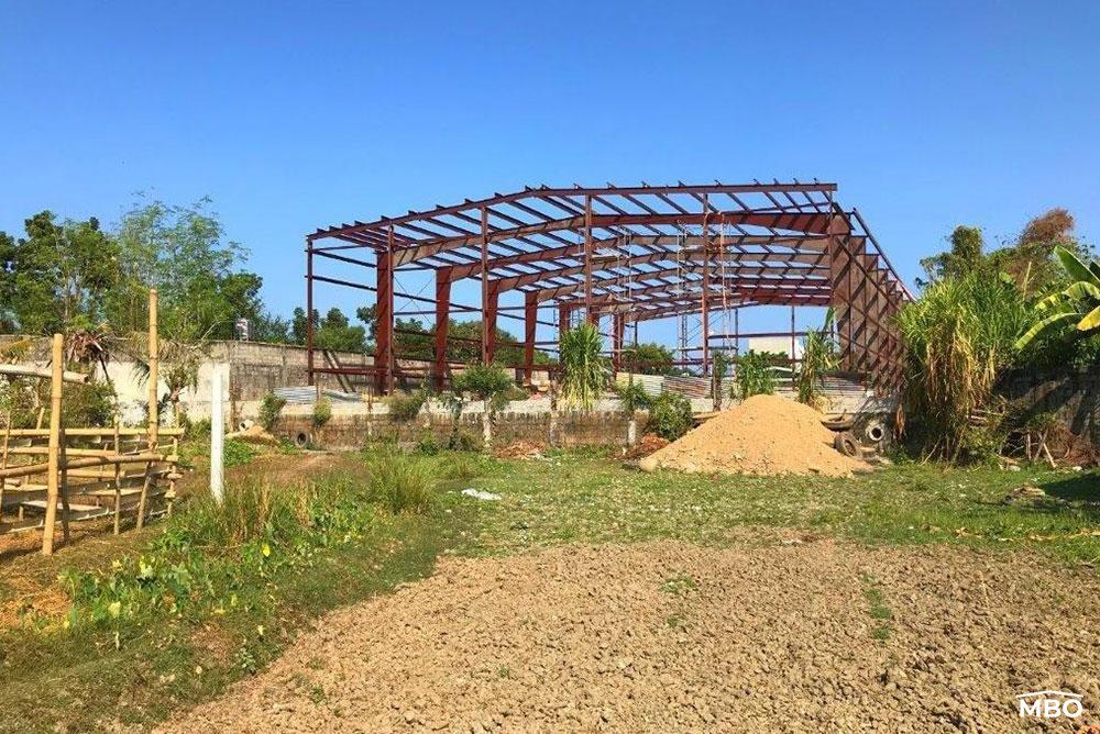 Gym Building Framing Gym Building Frame