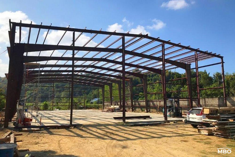 Gymnasium Building Frame Gymnasium Building Framing