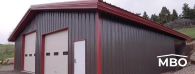Shops and Garages