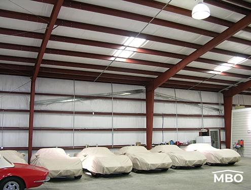 Steel Garage Building Garage Building