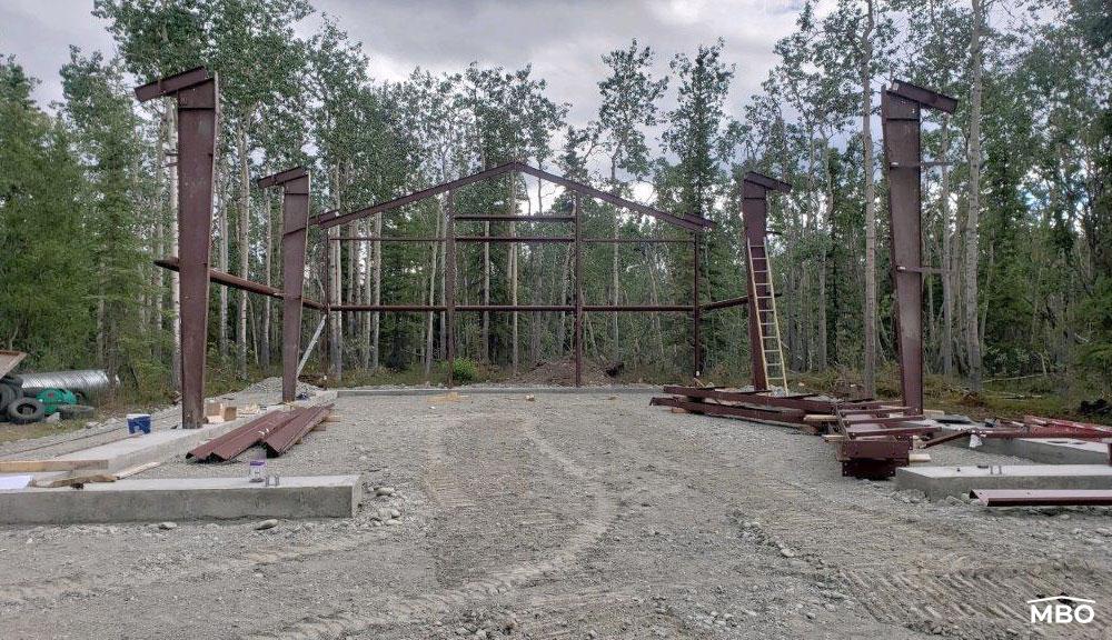 Alaska Building Construction Steel Building Construction