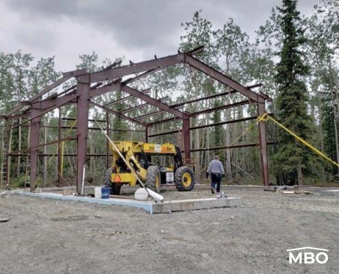 Alaska Metal Building
