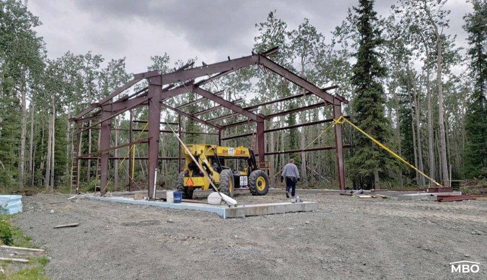 Alaska Steel Building Alaska Metal Building