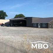 Metal Agricultural Building