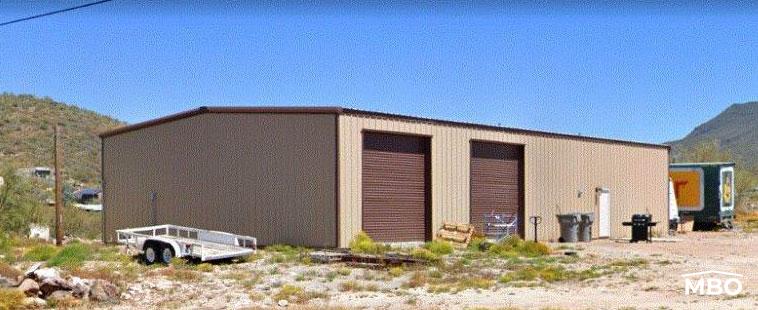Steel Arizona Garage Metal Arizona Garage