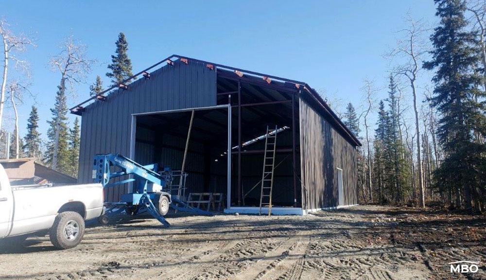 Steel Building Alaska Metal Building Alaska