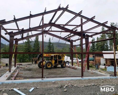 Steel Building Framing Metal Building Framing