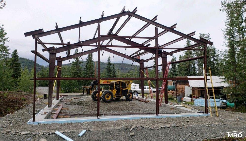 Steel Building Framing Metal Building Framing