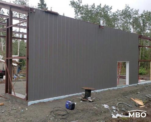 Steel Building Garage Metal Building Garage