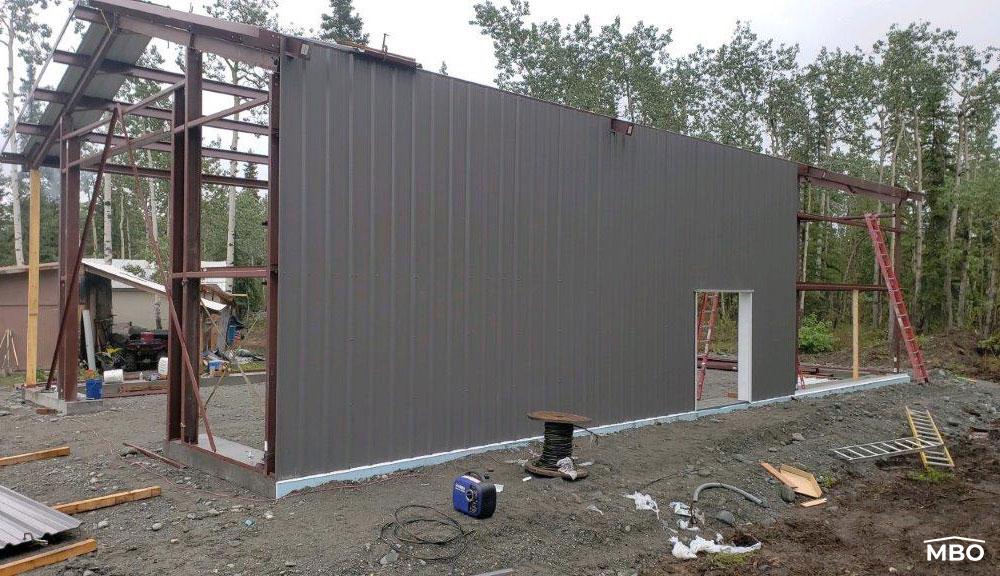 Steel Building Garage Metal Building Garage