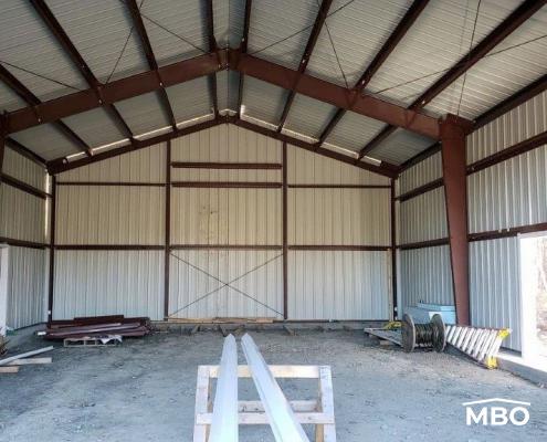 Metal Building Interior