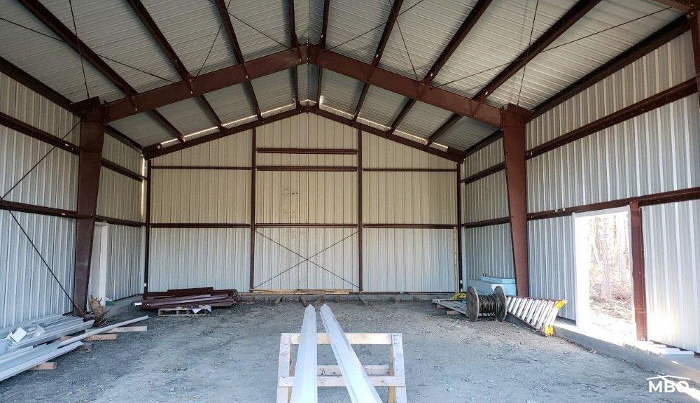 Steel Building Interior Metal Building Interior