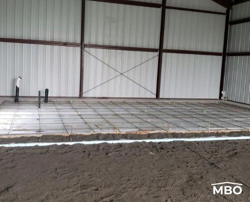 Metal Concrete Construction