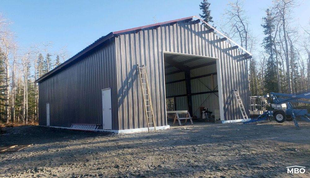 Steel Garage Construction Metal Garage Construction