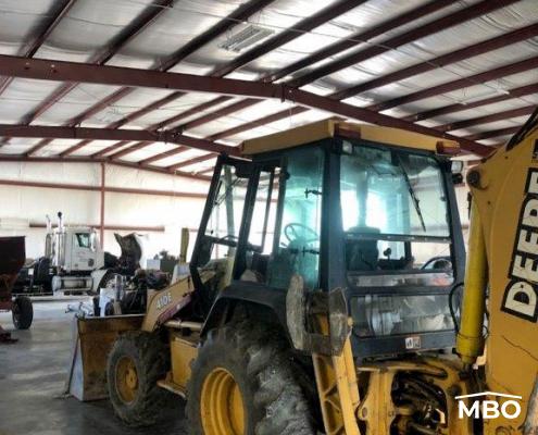 Metal Equipment Storage