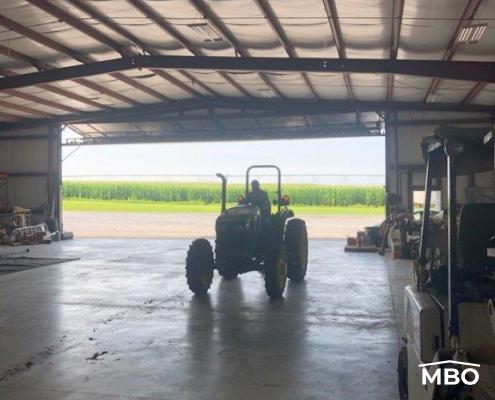Metal Farm Building