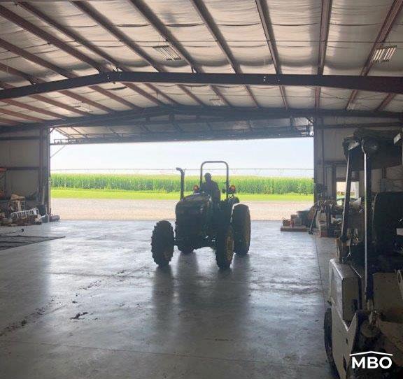 Steel Farm Building Metal Farm Building