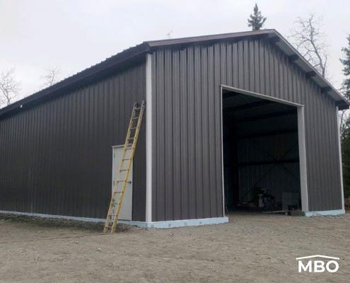 Metal Garage Alaska