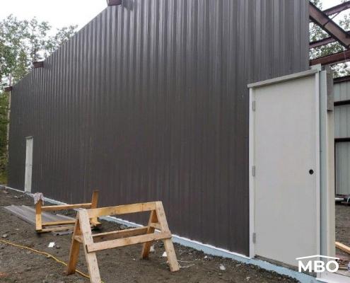 Metal Garage Building