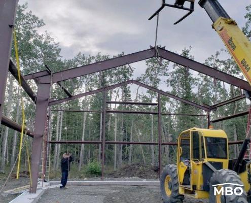 Metal Garage Construction