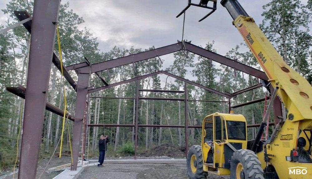 Steel Garage Construction Metal Garage Construction