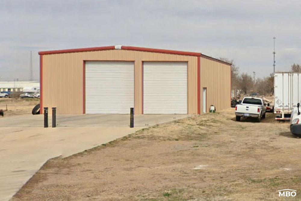 Steel Garage