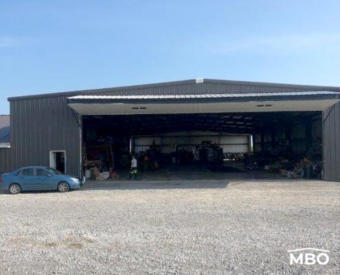 Steel Storage Building Metal Storage Building