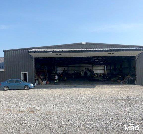 Steel Storage Building Metal Storage Building
