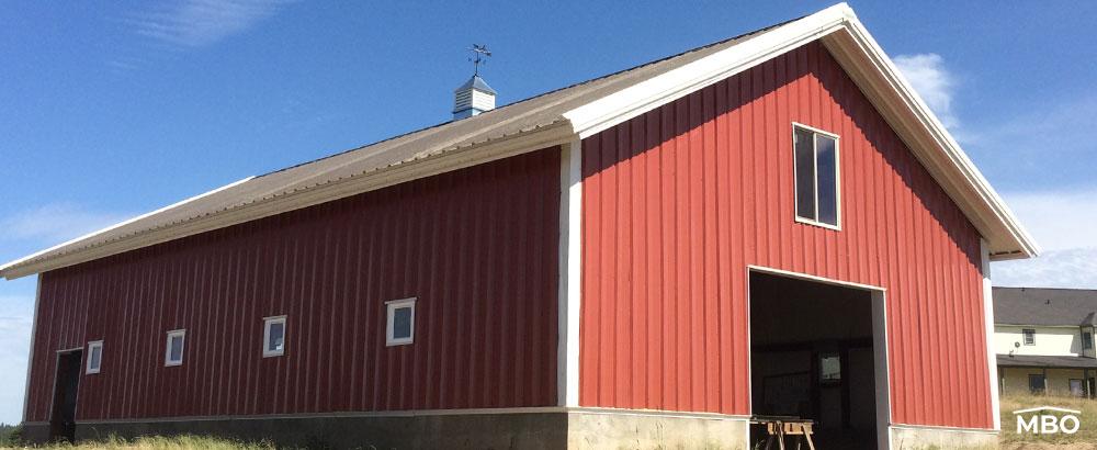 Agricultural Building