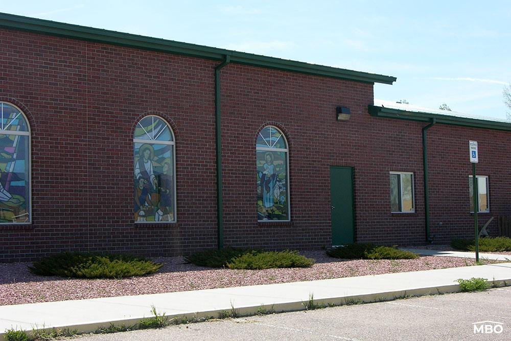 Steel Church Building