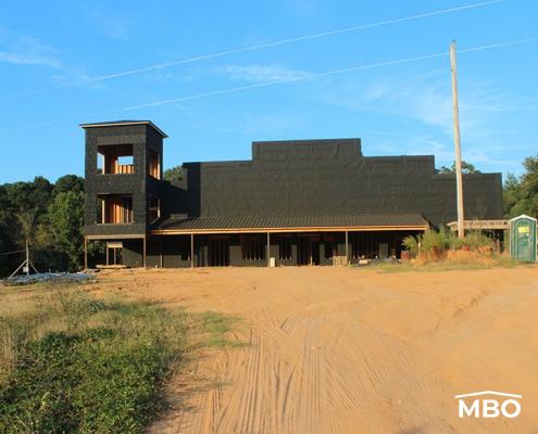 Constructing Church Building